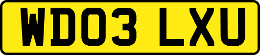 WD03LXU