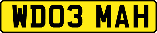 WD03MAH