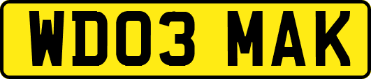 WD03MAK