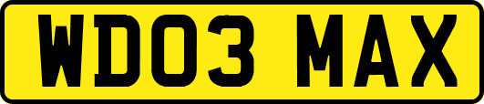 WD03MAX