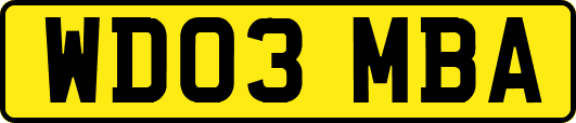 WD03MBA