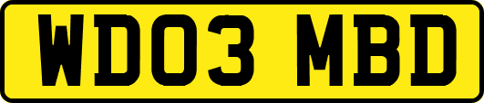 WD03MBD