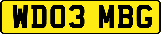 WD03MBG