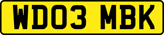 WD03MBK