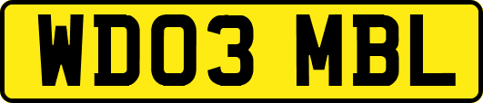 WD03MBL