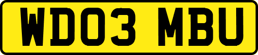 WD03MBU
