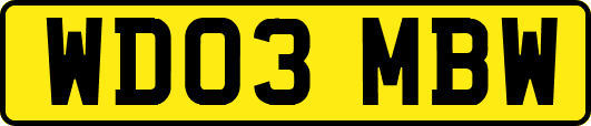 WD03MBW