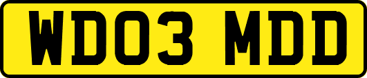 WD03MDD
