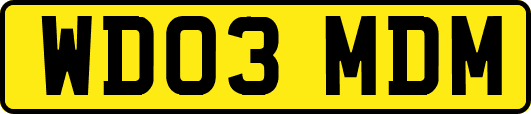 WD03MDM