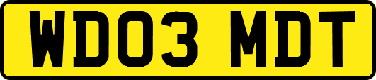 WD03MDT