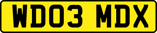WD03MDX