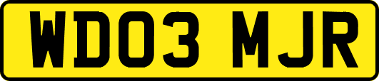 WD03MJR