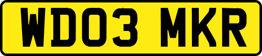 WD03MKR