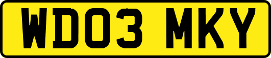 WD03MKY