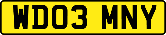 WD03MNY