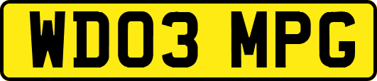 WD03MPG