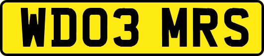 WD03MRS