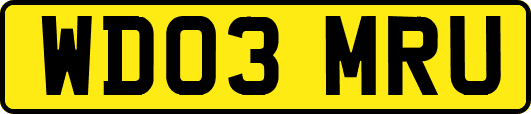 WD03MRU