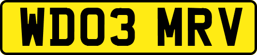WD03MRV