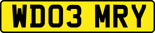 WD03MRY