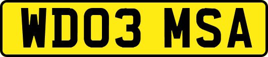WD03MSA