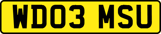 WD03MSU