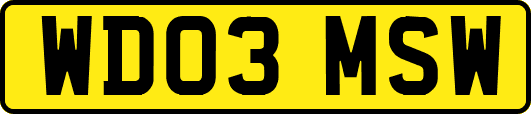 WD03MSW