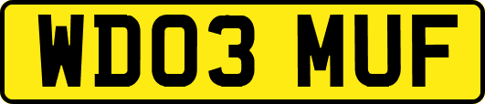 WD03MUF