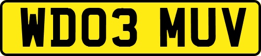 WD03MUV