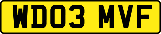 WD03MVF