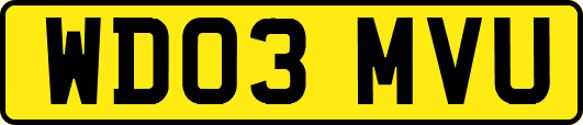 WD03MVU
