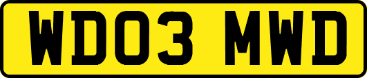 WD03MWD