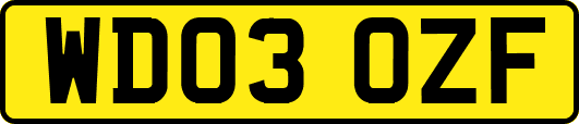 WD03OZF