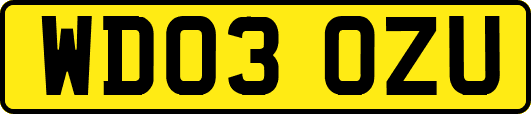 WD03OZU