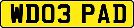 WD03PAD