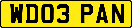 WD03PAN
