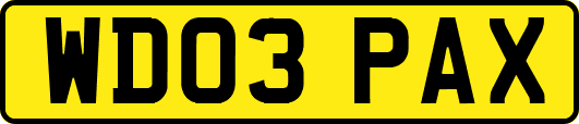 WD03PAX