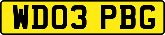 WD03PBG