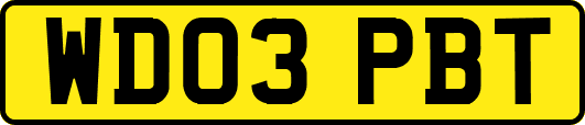 WD03PBT