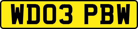 WD03PBW