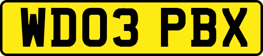 WD03PBX