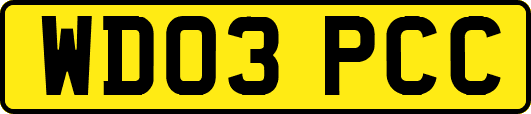WD03PCC