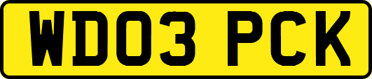 WD03PCK