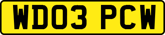 WD03PCW
