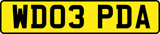 WD03PDA