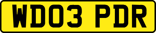 WD03PDR