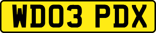 WD03PDX