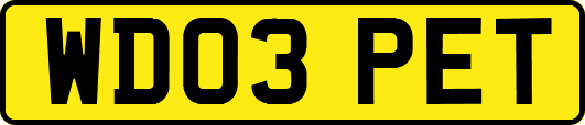 WD03PET