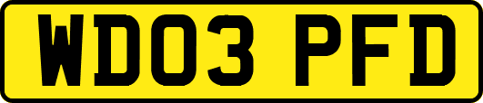 WD03PFD
