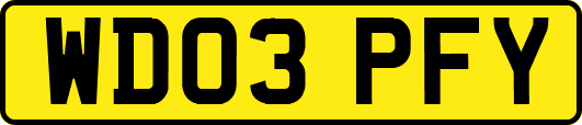 WD03PFY
